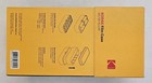 Kodak Metal Film Case For 120 Or 135 Film   yellow     Silver Must See 