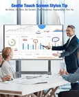 Wireless Presentation Remote Clicker With Touch Screen Stylus Pen And Telesco   