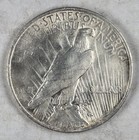 1923-p Peace Silver Dollar - 90  Silver - Uncirculated - Free Shipping 