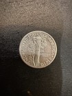 1943-w Mercury Winged Liberty Head Dime Silver