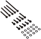 Arp 1541504 Black Oxide Timing Cover And Water Pump Hex Bolt Kit 