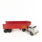 Vintage Louis Marx 1950 s Powerhouse Hydraulic  steel  dump Truck   Strutco Truck