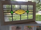Transom Style English Leaded Stained-glass Windows 21  X 12 1 2  0 S h Added