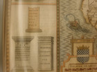 Map Of  cumberland And The Ancient Citie Carlile    Circa 1676