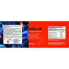 Hgh-up Energy Booster Supplements Muscle Growth Natural Hormone Support 60 Caps