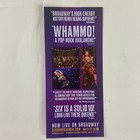 Six The Musical 2022 Ad Flyer Broadway Nyc New York City Advertisement Ads 