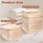 2025 Ultra Space Saving Compression Bags  2 Pack For Bedding  Comforters  Pillow