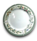 Fairfield Wintergreen Christmas Fine China Plate Set And Cups Of 70 Pieces