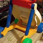 Fisher Price Activity Walker Push Toy Baby Toddler Learning Walker