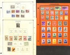 Indonesia Stamp Collection On 40 Scott International Pages  1949  1997  bd 