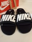 Nike Ultra Comfort 3 Slides Sandals   Men   s Size 8   Black White    Ar4494 003