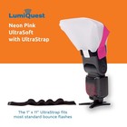 Ultrasoft Frosted Photography Lighting Diffuser  Compact Modifier With Ultras   