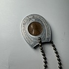 1948-d Encased Lincoln Cent Lucky Penny First Keep Me And Never Go Broke