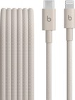 Beats 1 5m Cable Fast Charger Durable Tangle-free Gray For Iphone 14 13 12 11 Xr