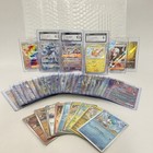 Pokemon Mystery Box - Graded Psa  Cgc  Holo  Reverse Holo  Full Art     