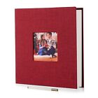 Large Photo Album Self Adhesive With Picture Display Window Diy Scrapbook Album