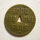 Pittsburgh Railways Company  pennsylvania  Transit Token - Pa765z