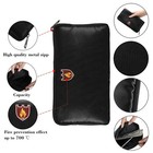 Fireproof Document Bag 8 19 x 4 65  Waterproof Safe Cash Money Pouch Storage New