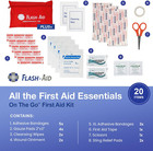 First Aid Kit     2-pack Of Compact Travel Ifaks     Mini First Aid Kits For Emergen