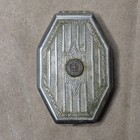 Antique Makeup Compact Hebron Academy Inc  1804 Maine Me 6-12 Boarding School 