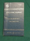 1967 Ge General Electric U30b U33b Diesel Locomotive Operating Manual Gej-3344