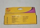  new   5 Rolls 24 Exp  Kodak Gold 200 Speed 35mm Color Print Film Exp  04 2010