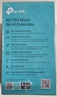 Tp-link Re205 Ac750 Wi-fi Range Extender 1 Port Dual-band 2 4 Ghz 5 Ghz New