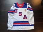 Usntdp Team Usa Game Worn Hockey Jersey  55 Jj Marthaler Rare Nike Swift 