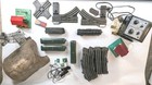 Vintage Lionel O Gauge Train Lot 1666 Locomotive  Pullman Cars 022 Switches