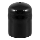  21811 Black Rubber Trailer Hitch Ball Cover  2-5 16-inch Diameter 