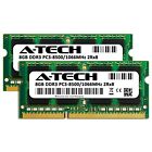 16gb Kit 2x 8gb Sodimm Ddr3 Non-ecc Pc3-8500 1066 Mhz Laptop Ram Notebook Memory