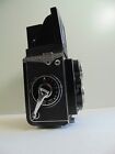 Yashica Mat Lm Medium Format Tlr Camera  120 Film  Nice Vintage Condition 