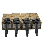 4pcs Genuine 90919-02239 Denso Ignition Coil For Toyota Matrix Corolla 1 8l