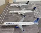United Airlines Boeing 757-300 N75854  Evo Blue  Gemini Jets 1 400