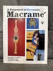 Lot Of 8 Macrame Booklets From 1970s Published By Craft Course Book