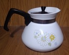 Corning Floral Bouquet 6 Cup Teapot