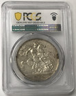 1902 United Kingdom Great Britain Crown S-3978 Pcgs Genuine Xf Detail Cleaned
