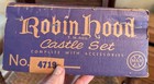 Marx Robin Hood Castle Set  4719 Box Only Vintage 1950   s