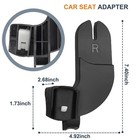 Car Seat Adapter Compatible With Baby Jogger City Select  City Select 2  And    