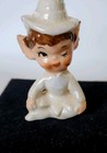 Lefton Whimsical Luster Blinking Eye Pixie Elf 1950 s Figurine