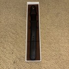 Apple Watch Sport Band Black Stainless Steel Pin 42mm S m