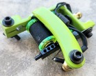 Lime Bulldog Liner Tattoo Machine 100  Custom Handmade Welded Fast 155 Cps Usa