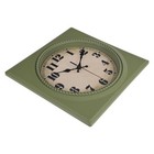 Vintage Wall Clock 1950s Style - Retro 50 s Mid Century Square Wall Clocks Ba   