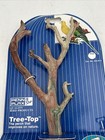 Penn Plax Bird Life Tree Top Perch Resin 1987 - New 8   