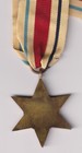 Africa Star Medal For Wwii United Kingdom Great Britain Full Size