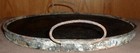 Antique Cast Iron Stone Stove Top Heat Plate Diffuser Pot Warmer  Hot Handles