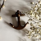 Vintage Bronze Anchor 