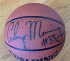 Alonzo Mourning Autographed Signed Nba Spalding Basketball