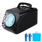 Bubble Machine Rotating Bubble Maker For Kids - 20000  Big Bubbles Per Minute   