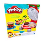 Play Doh Burger Barbecue Set Grill Kitchen Modeling Clay Arts Crafts 2016 Toy 3 